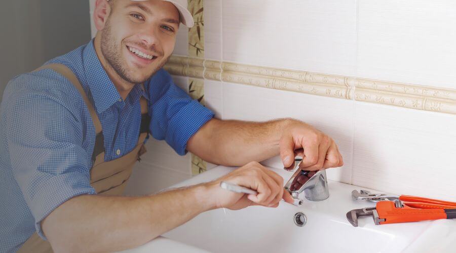 Faucet cartridge replacement in Irvine, CA